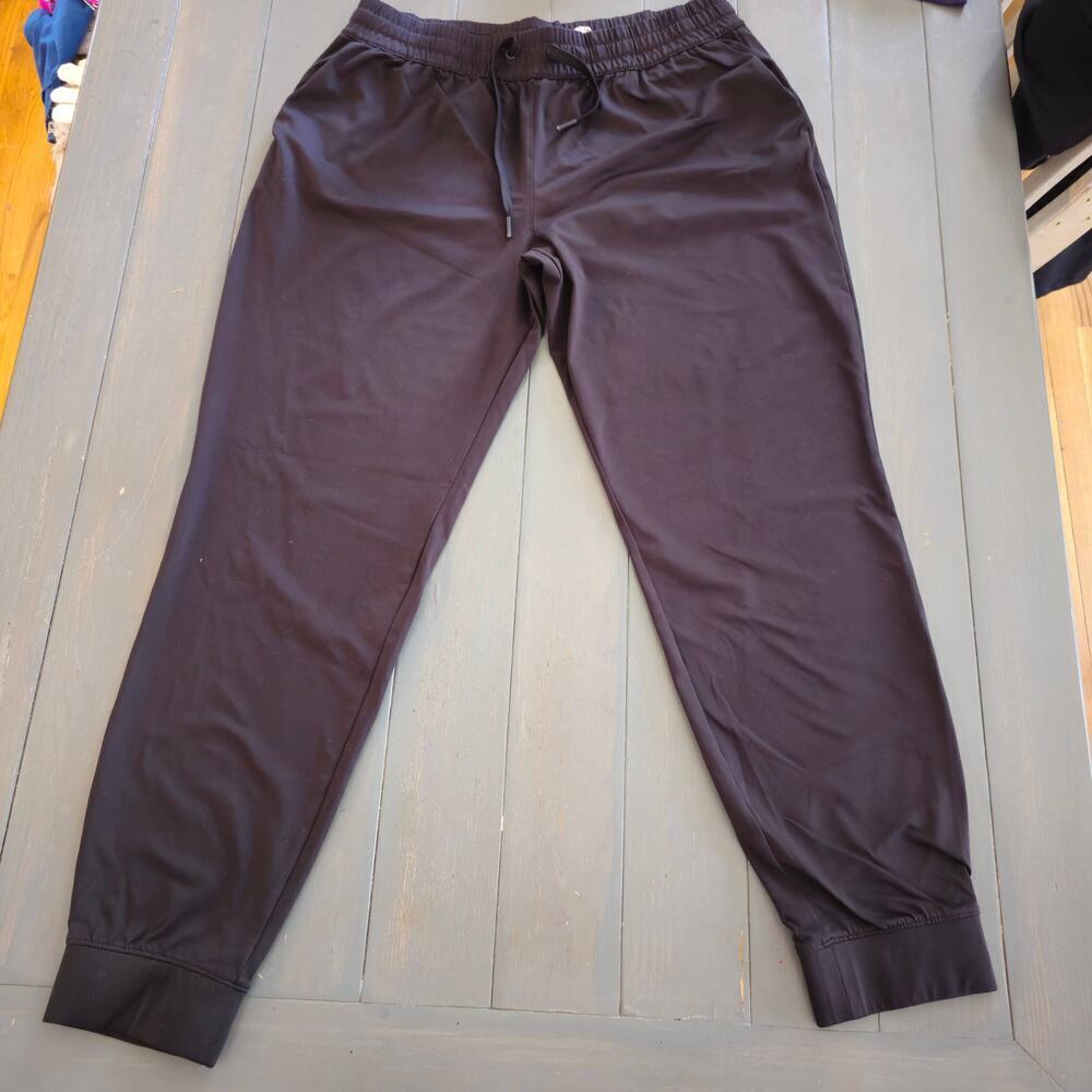 Adidas Women's Black Athletic Activewear Jogger Pants Size XL